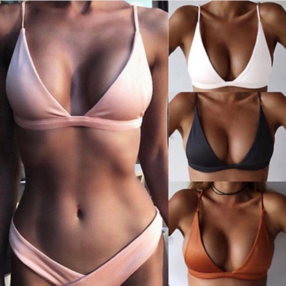 ❌LAST ONE❌Fucsia Print Cheeky Bikini - Picture 3 of 4